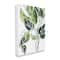 Stupell Industries Intricate Palm Vines Unique Green Leaves Canvas Wall Art